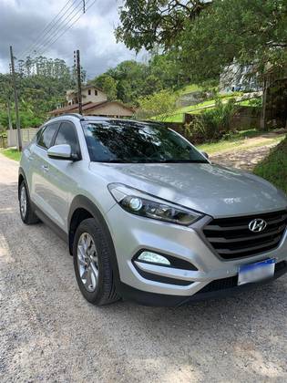 HYUNDAI TUCSON 1.6 16V T-GDI GASOLINA GLS ECOSHIFT